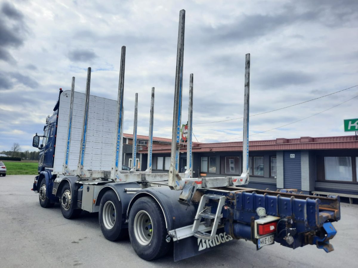 SCANIA R-580 8X4 4900 - Image 4