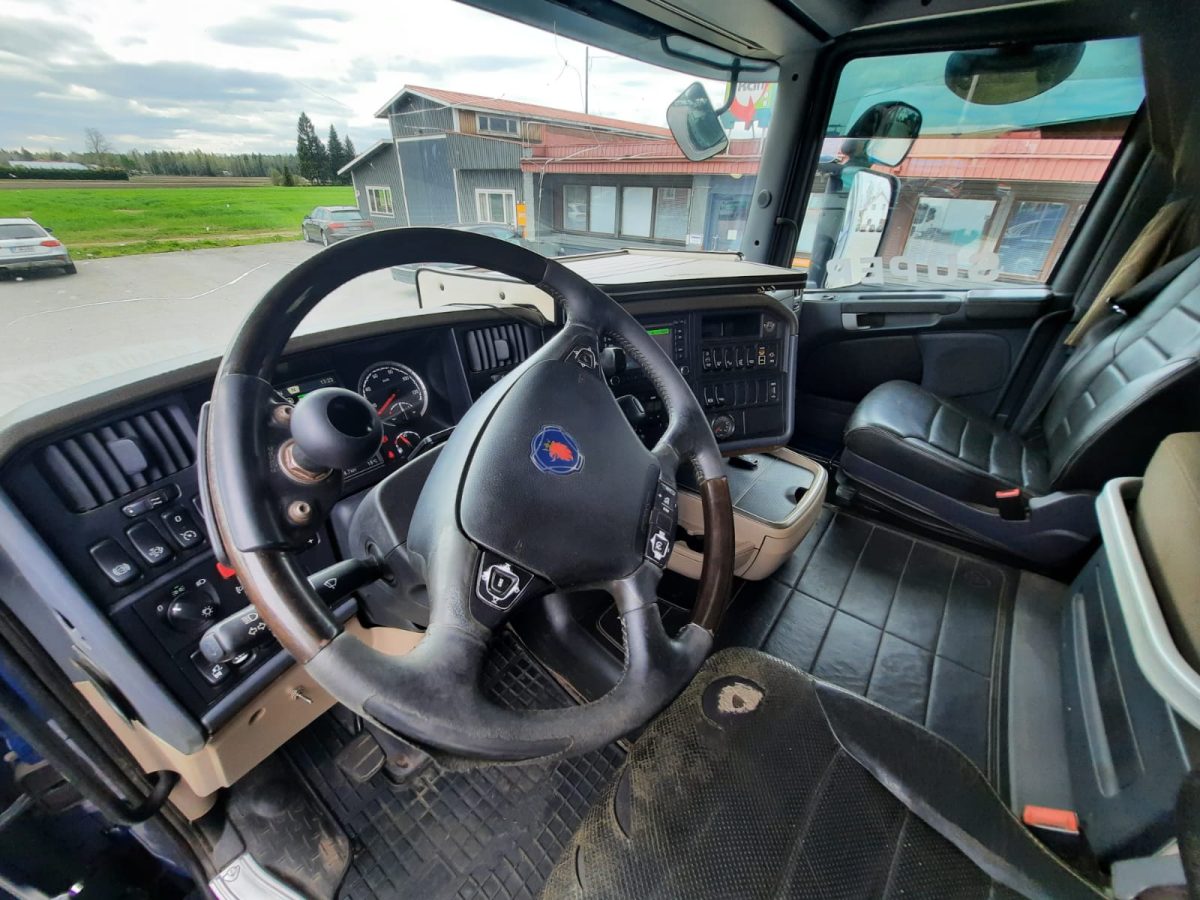 SCANIA R-580 8X4 4900 - Image 7