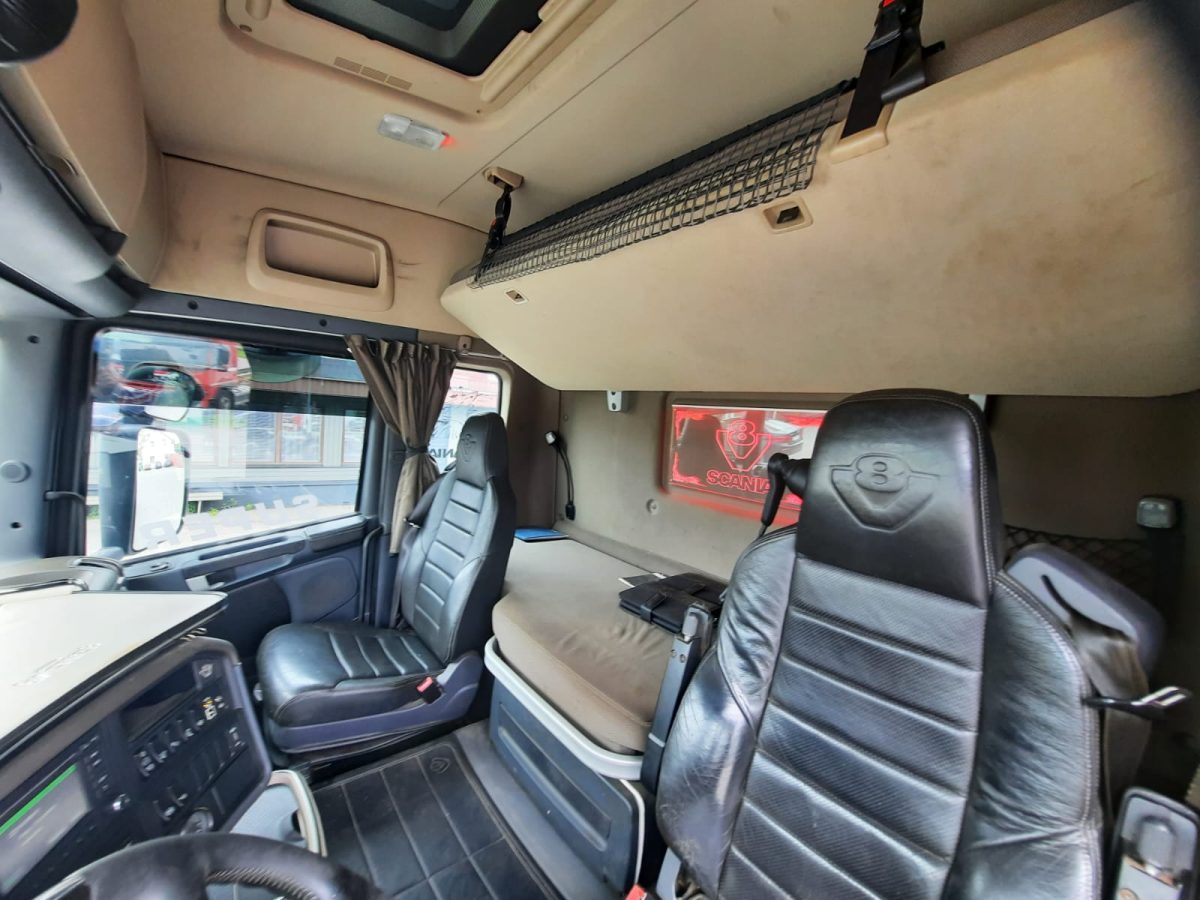 SCANIA R-580 8X4 4900 - Image 8