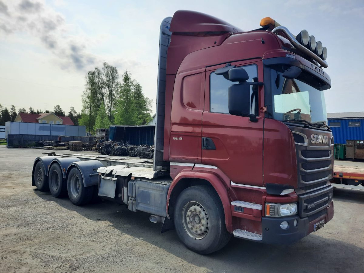 SCANIA R-730 8X4 - Image 2