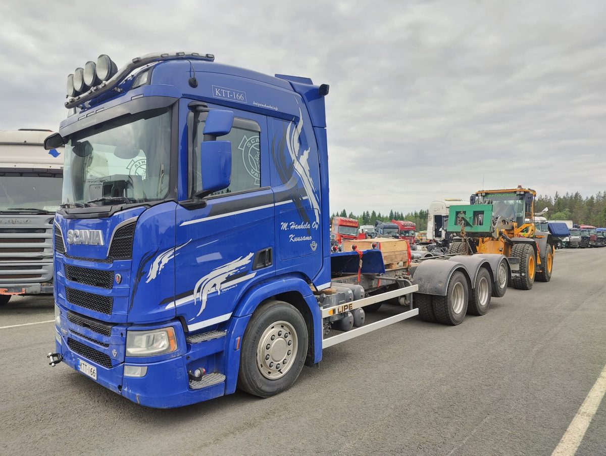 SCANIA R-650