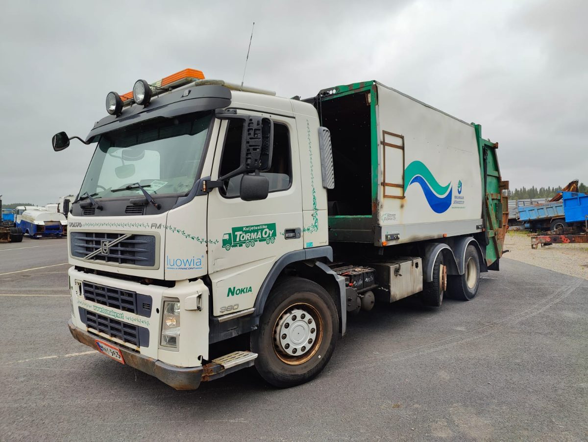 VOLVO FM-9 6X2