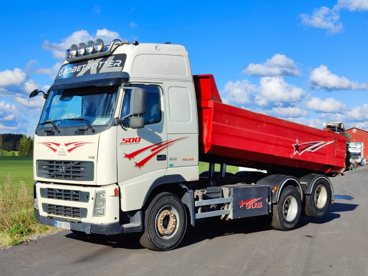 VOLVO FH-12 6X2 4000