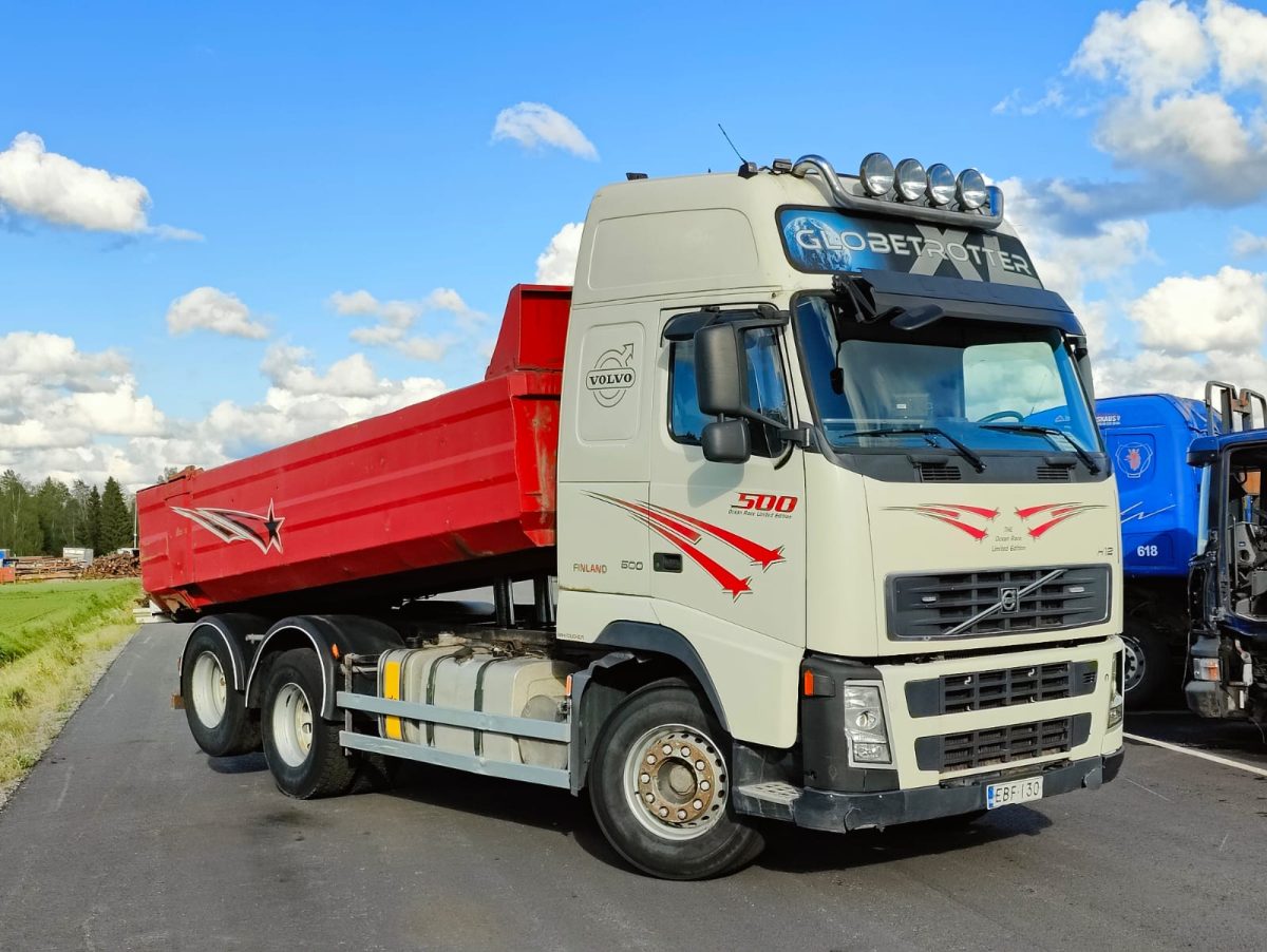 VOLVO FH-12 6X2 4000 - Image 2
