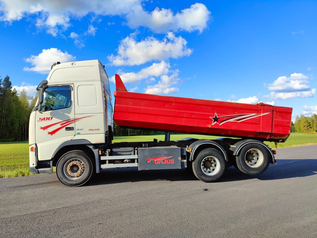 VOLVO FH-12 6X2 4000 - Image 3