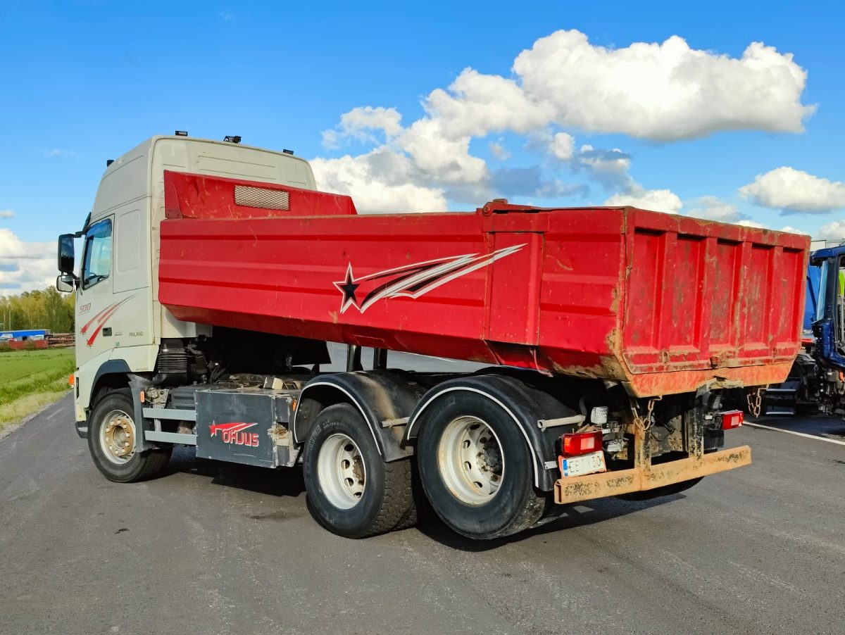 VOLVO FH-12 6X2 4000 - Image 4