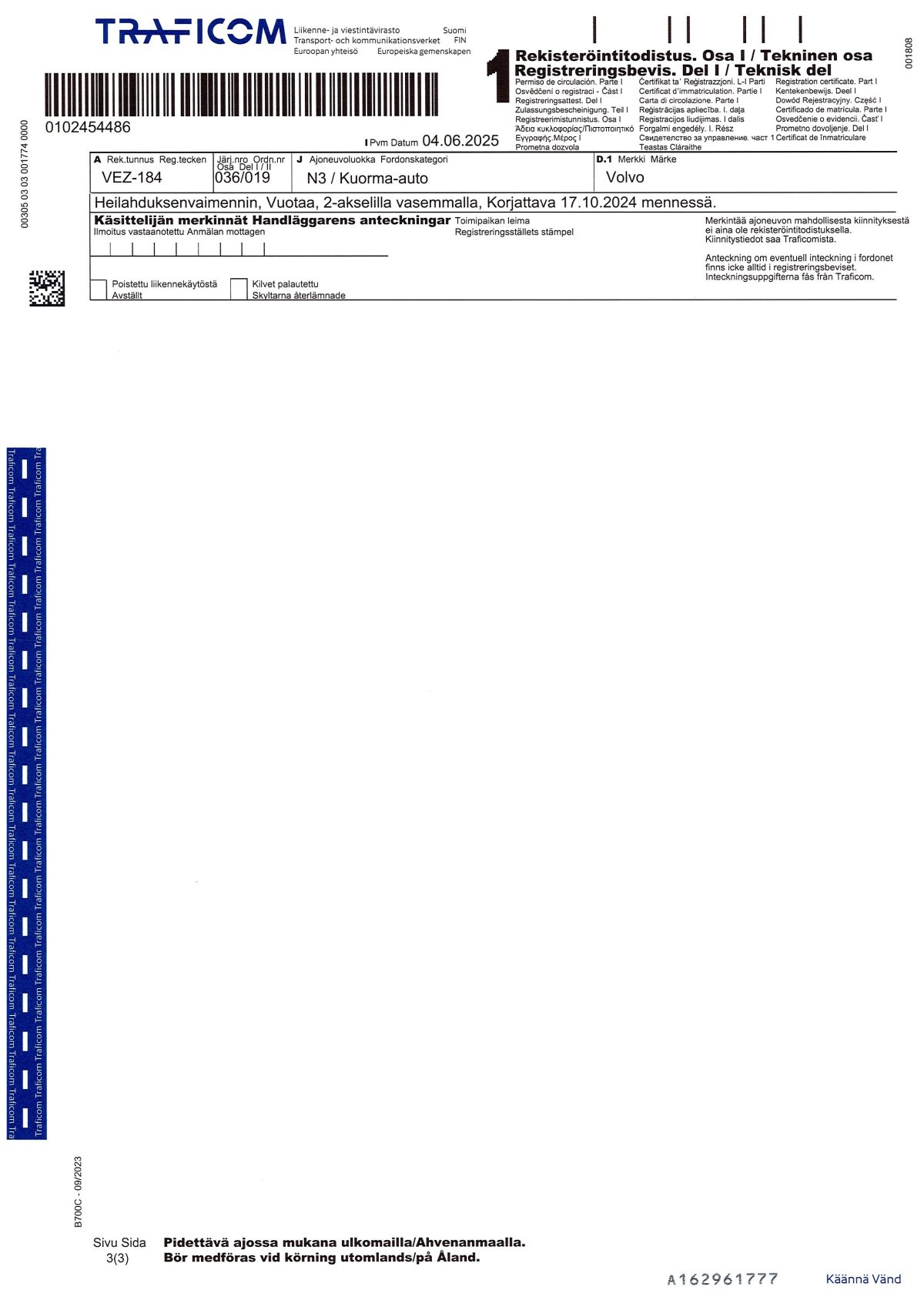 VOLVO FM-13 6X2 4800 - Image 22