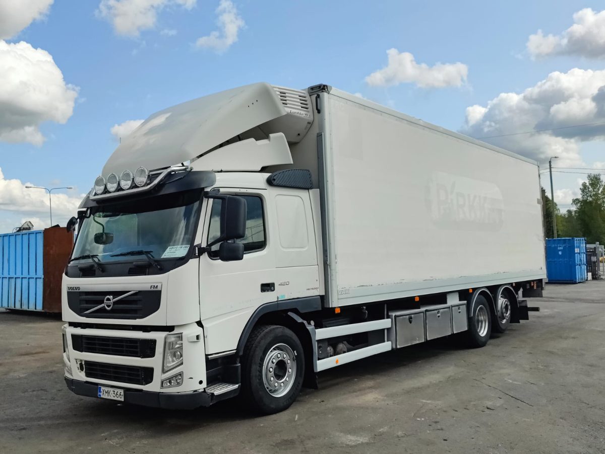 VOLVO FM-13 6X2 6080