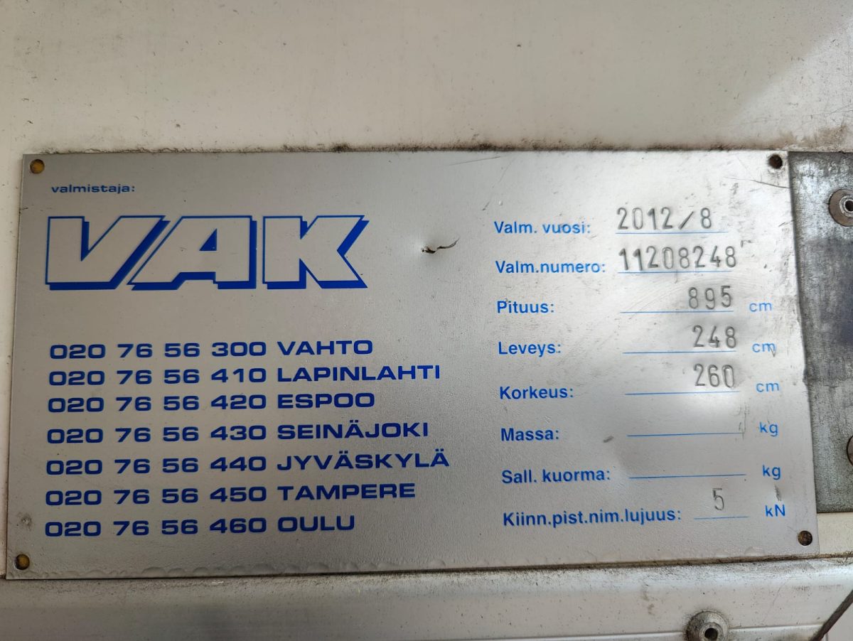 VOLVO FM-13 6X2 6080 - Image 16