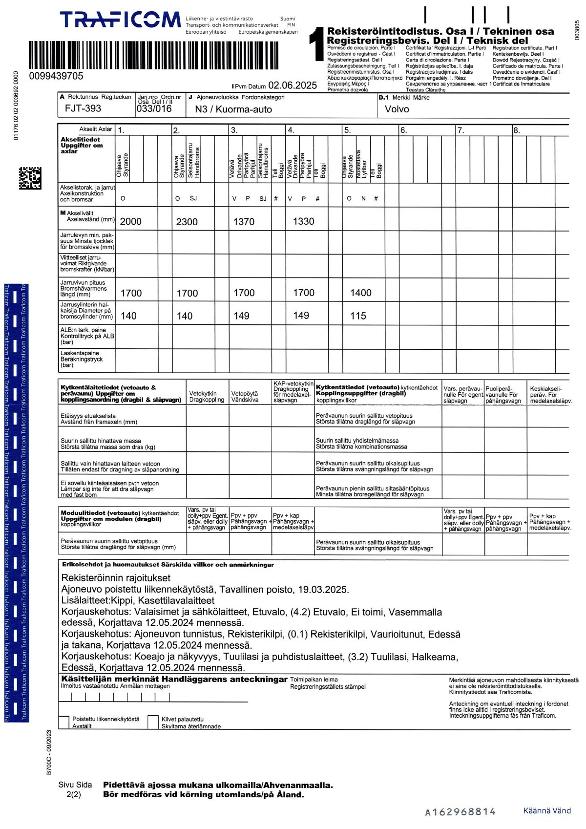 VOLVO FM-13 10X4 4300 - Image 11