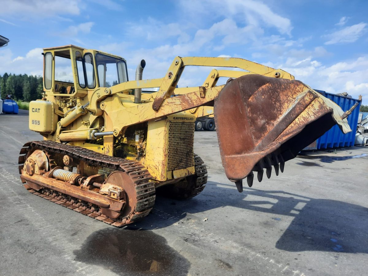 CATERPILLAR 955 - Image 2