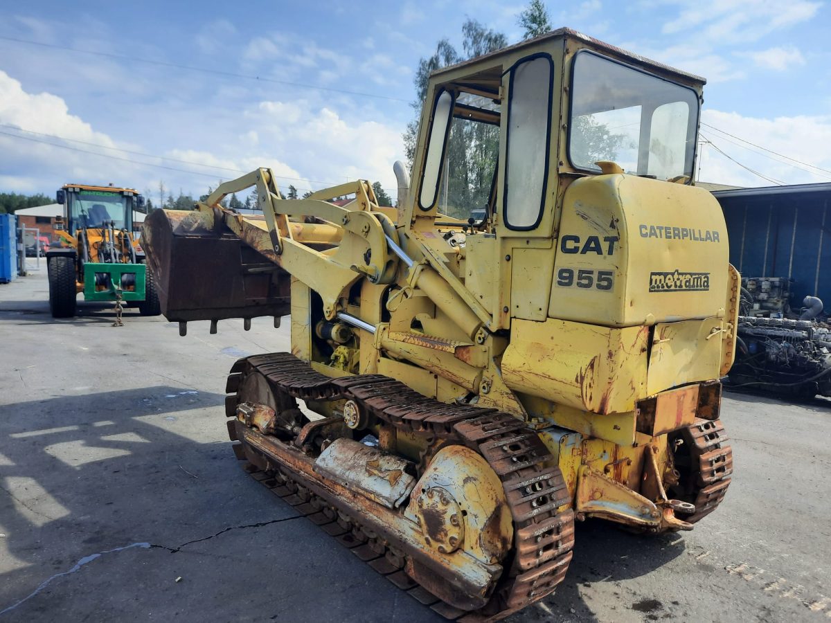 CATERPILLAR 955 - Image 3