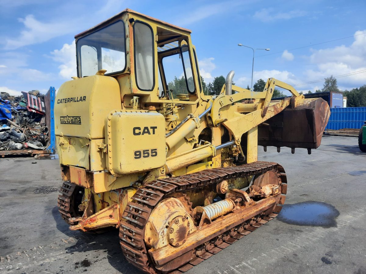 CATERPILLAR 955 - Image 4