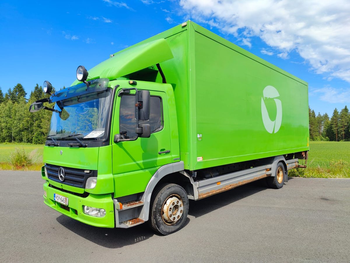 MERCEDES-BENZ ATEGO 1224 4X2 4760