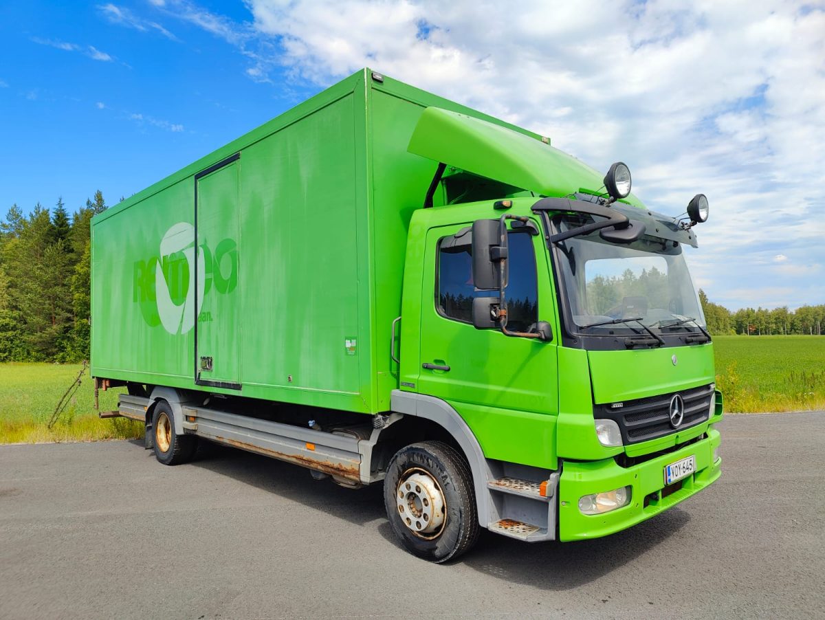 MERCEDES-BENZ ATEGO 1224 4X2 4760 - Image 2