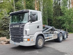 SCANIA R-500 6X2 3900