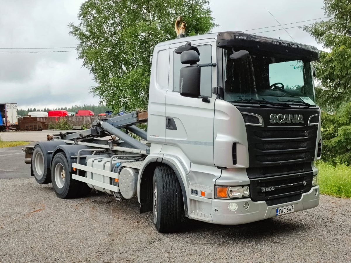 SCANIA R-500 6X2 3900 - Image 2