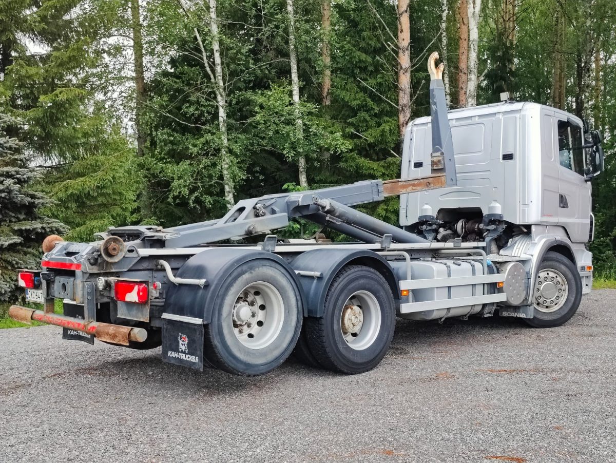 SCANIA R-500 6X2 3900 - Image 4