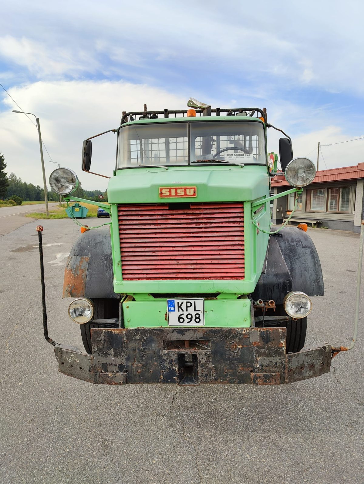 SISU KARHU LV-137CIT-4X4 4300 - Image 6