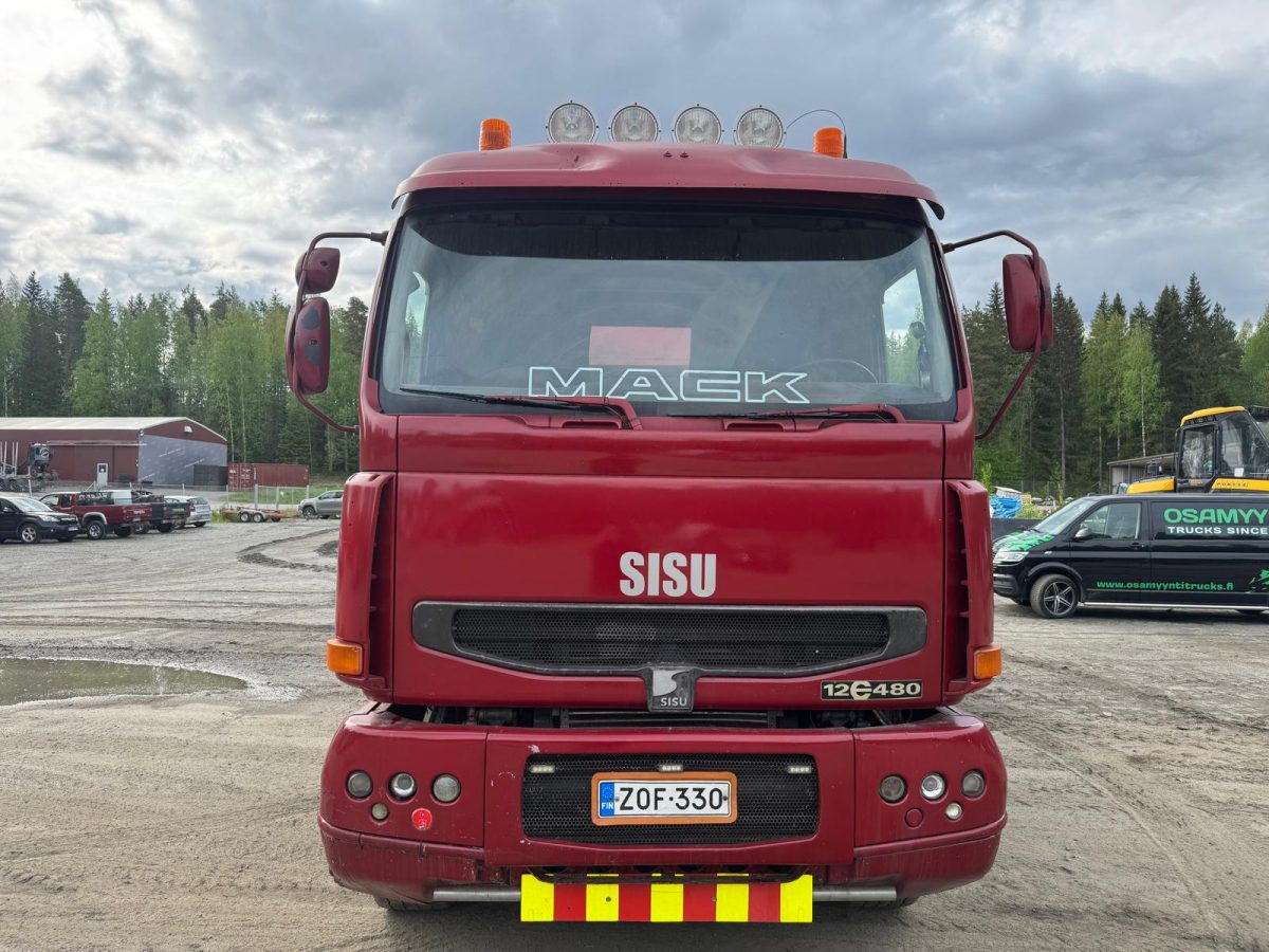 SISU E-12 8X2 4650 - Image 2