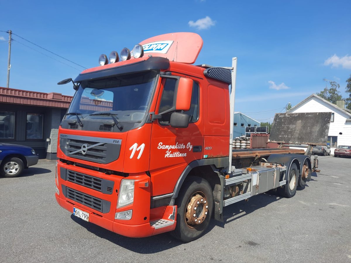 VOLVO FM-13 6x2