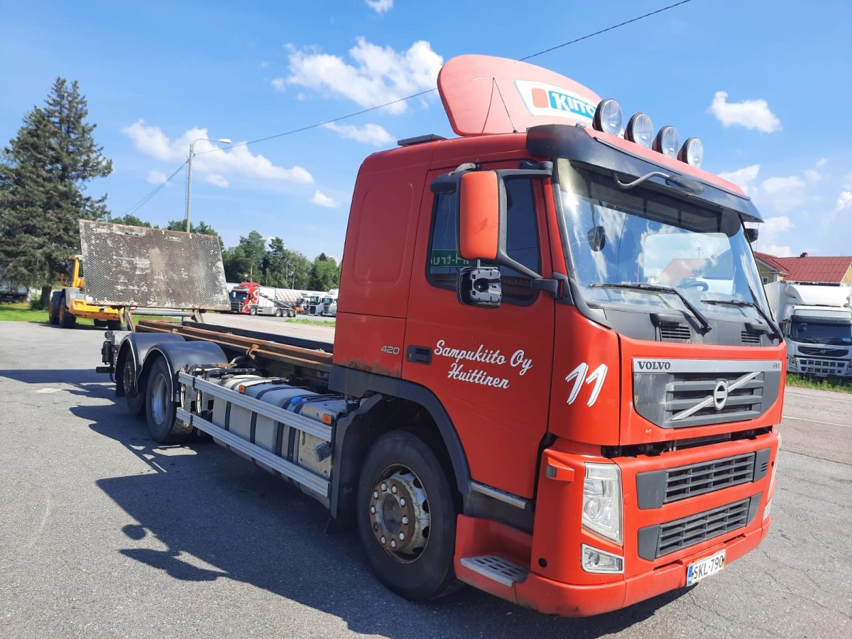VOLVO FM-13 6x2 - Image 2