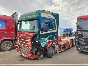 SCANIA R-500 8X4