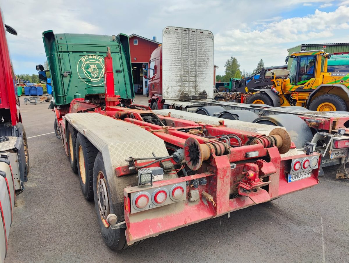 SCANIA R-500 8X4 - Image 3