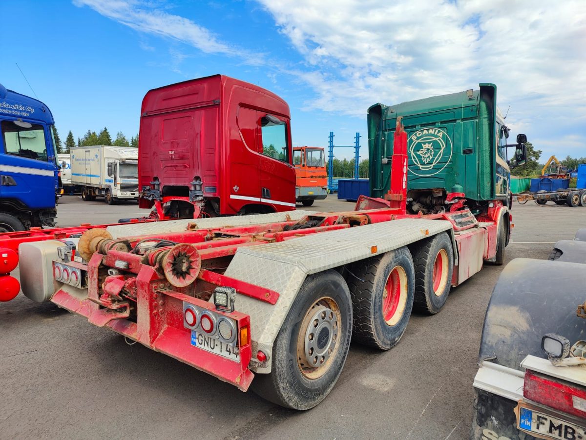 SCANIA R-500 8X4 - Image 4