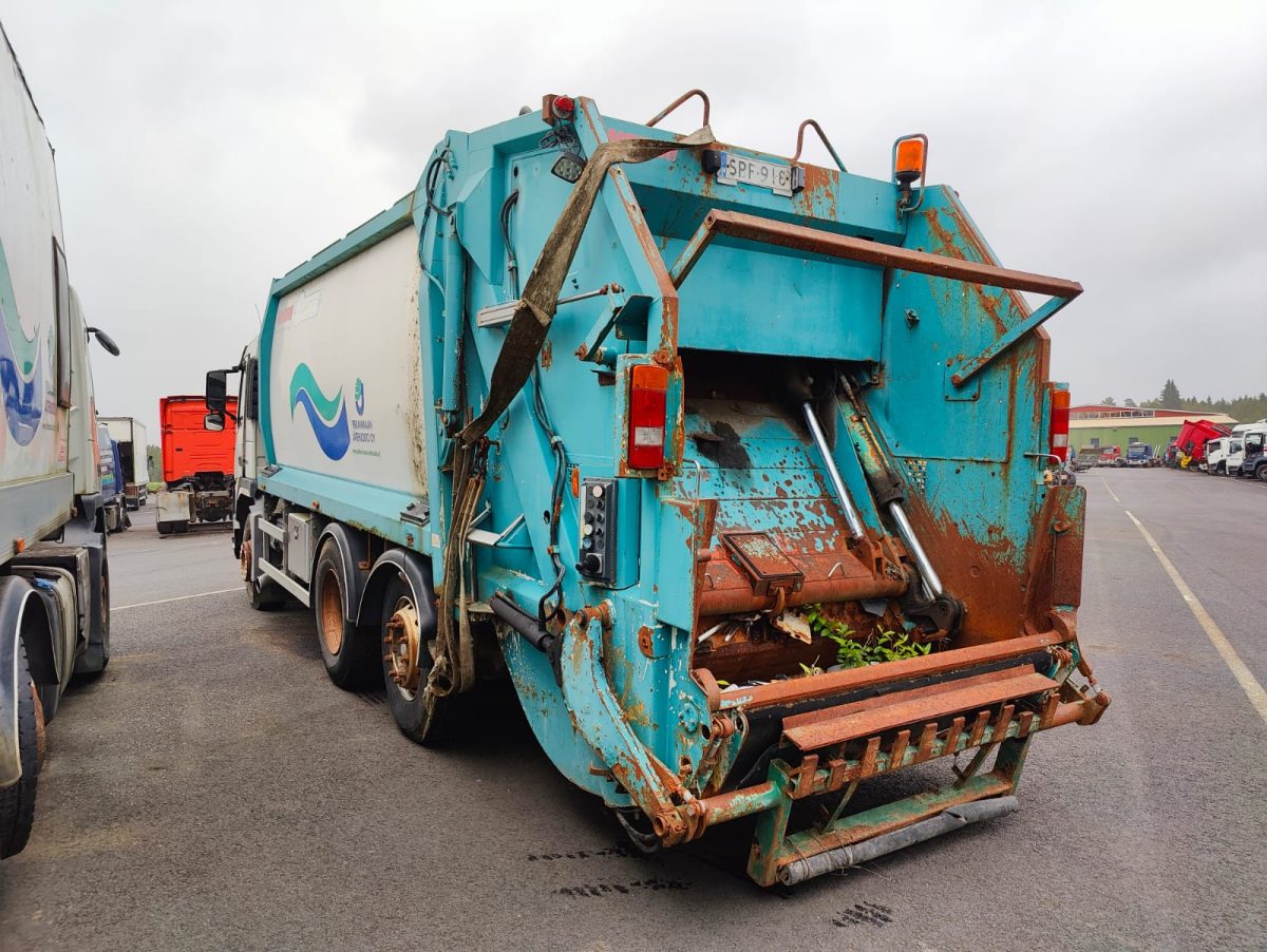 VOLVO FM-9 6X2 - Image 4