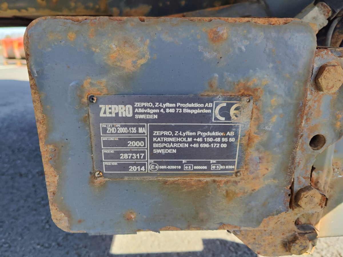 VOLVO FL-280 4x2 5000 - Image 14