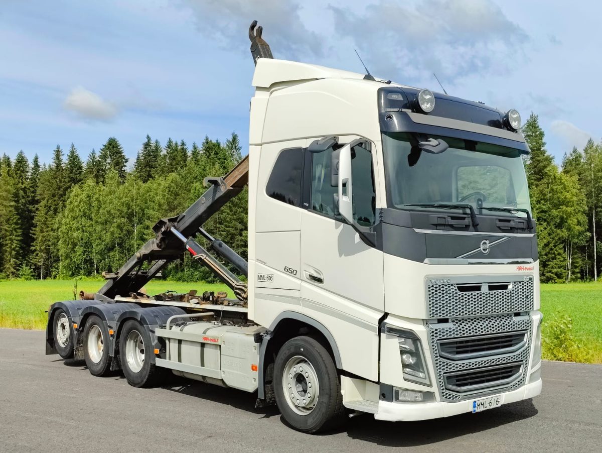 VOLVO FH-16 650 8x4 3700 - Image 2