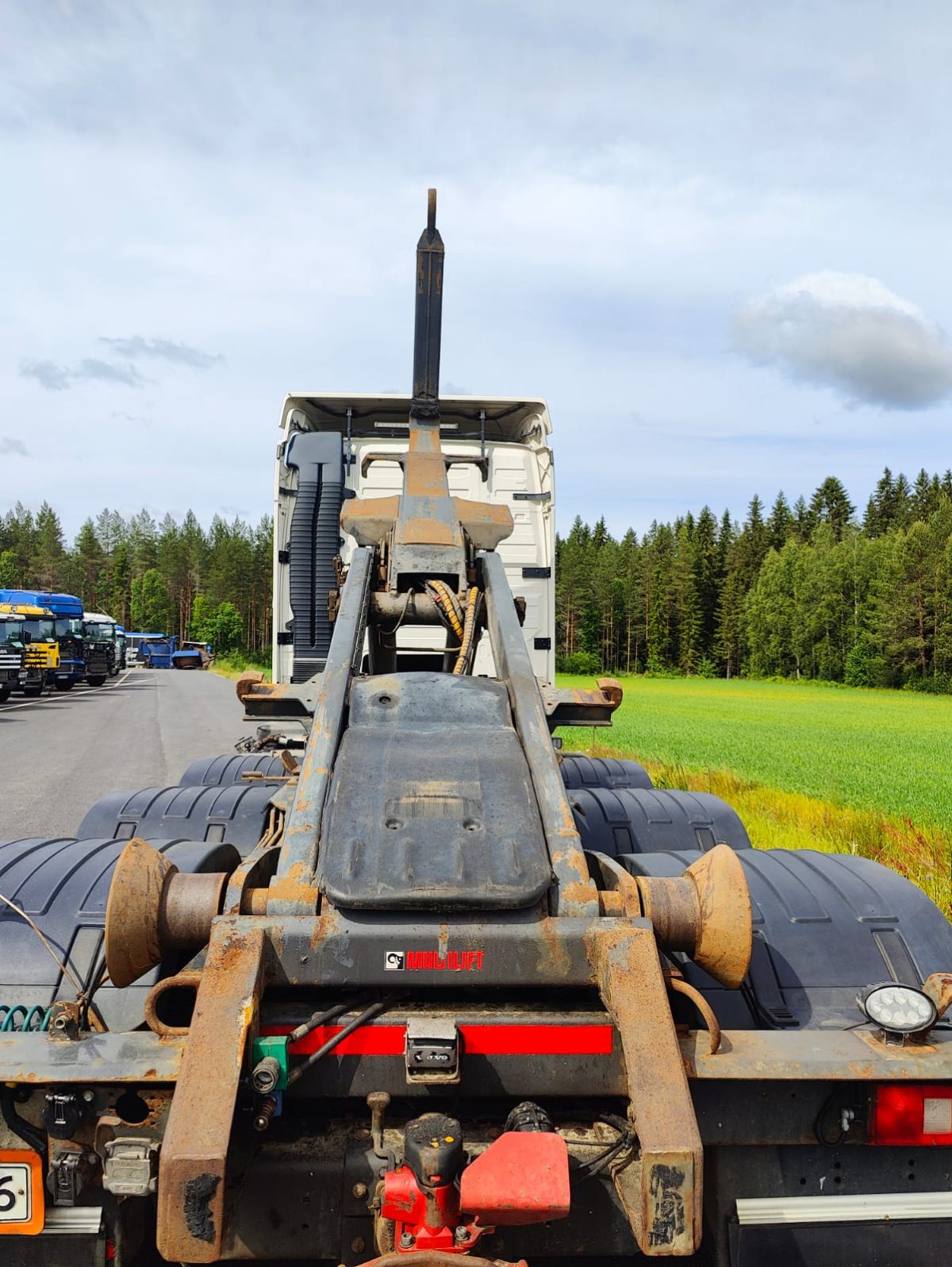 VOLVO FH-16 650 8x4 3700 - Image 8