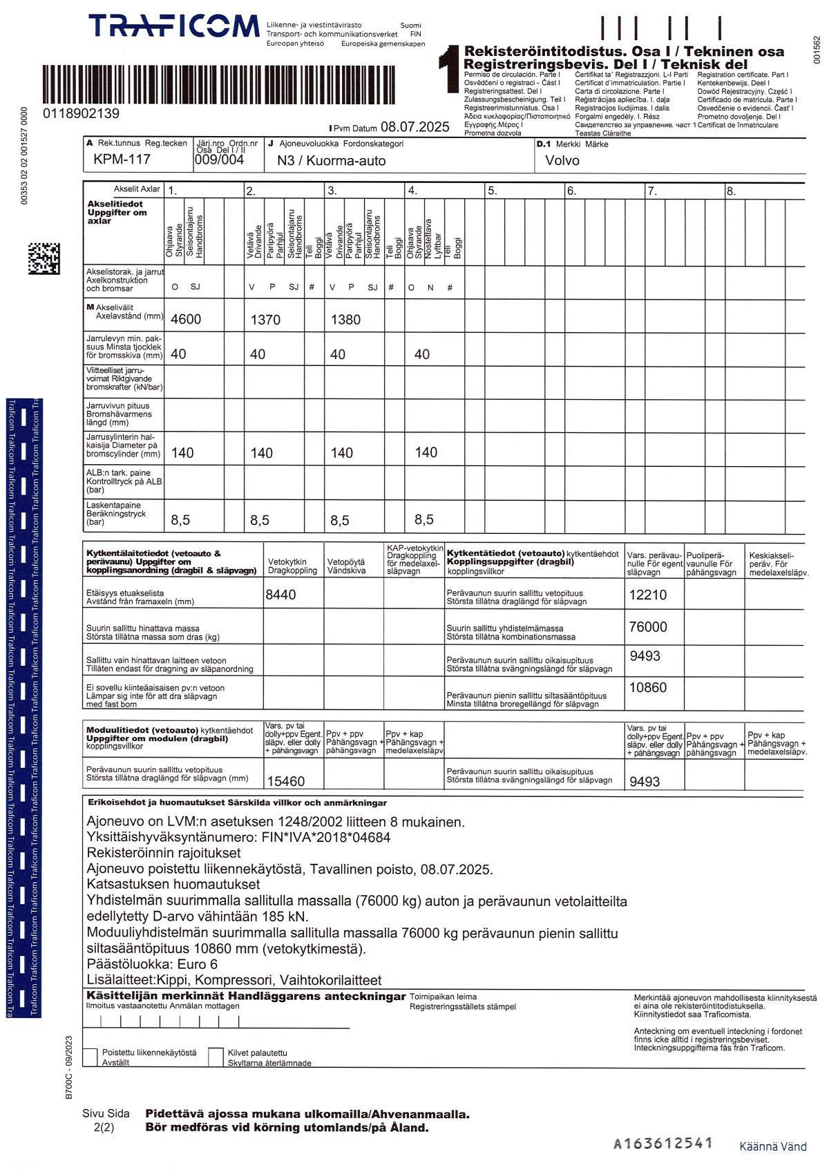 VOLVO FM-500 4600 - Image 24