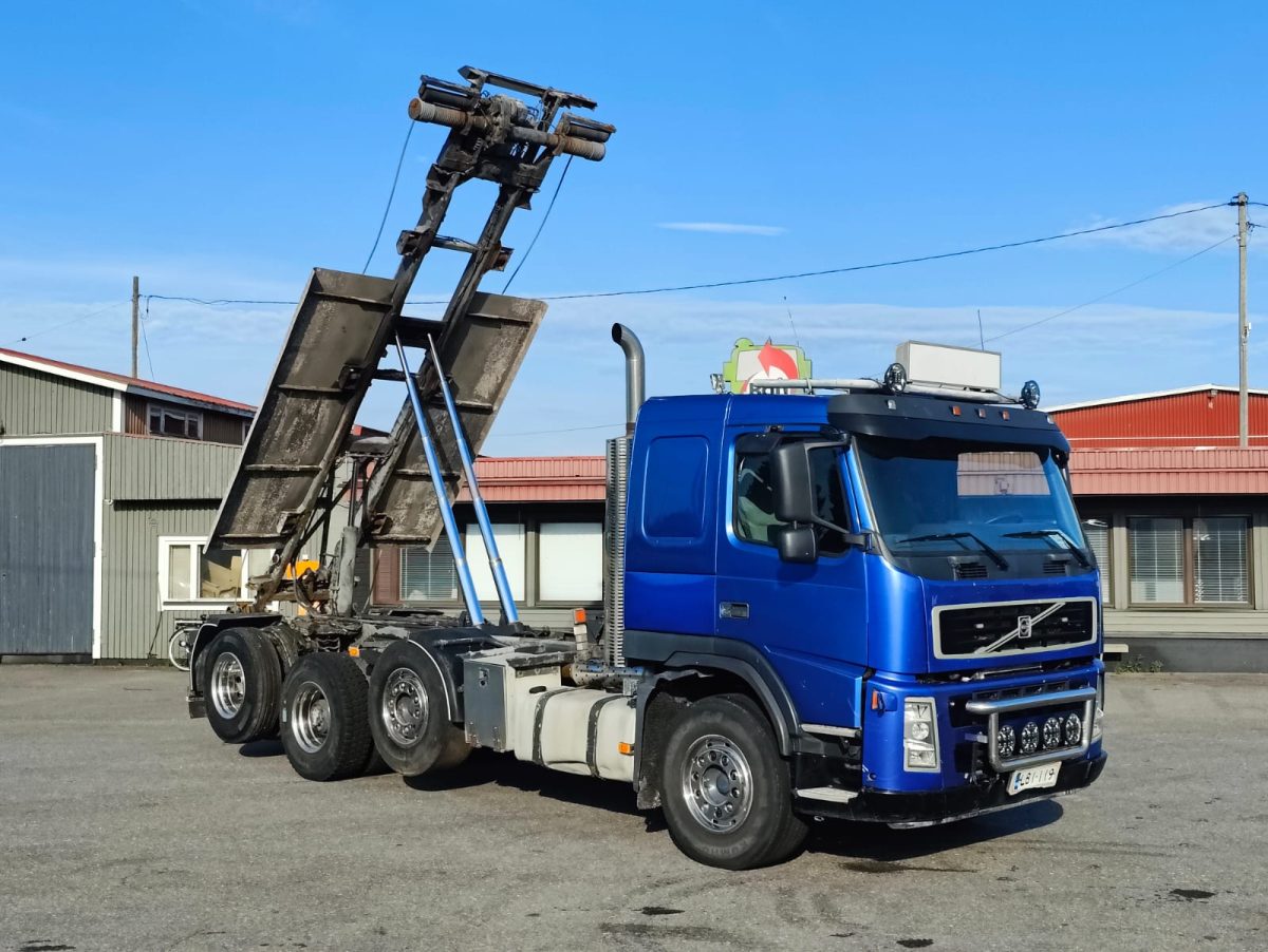 VOLVO FM-460 8X2 4600 - Image 2