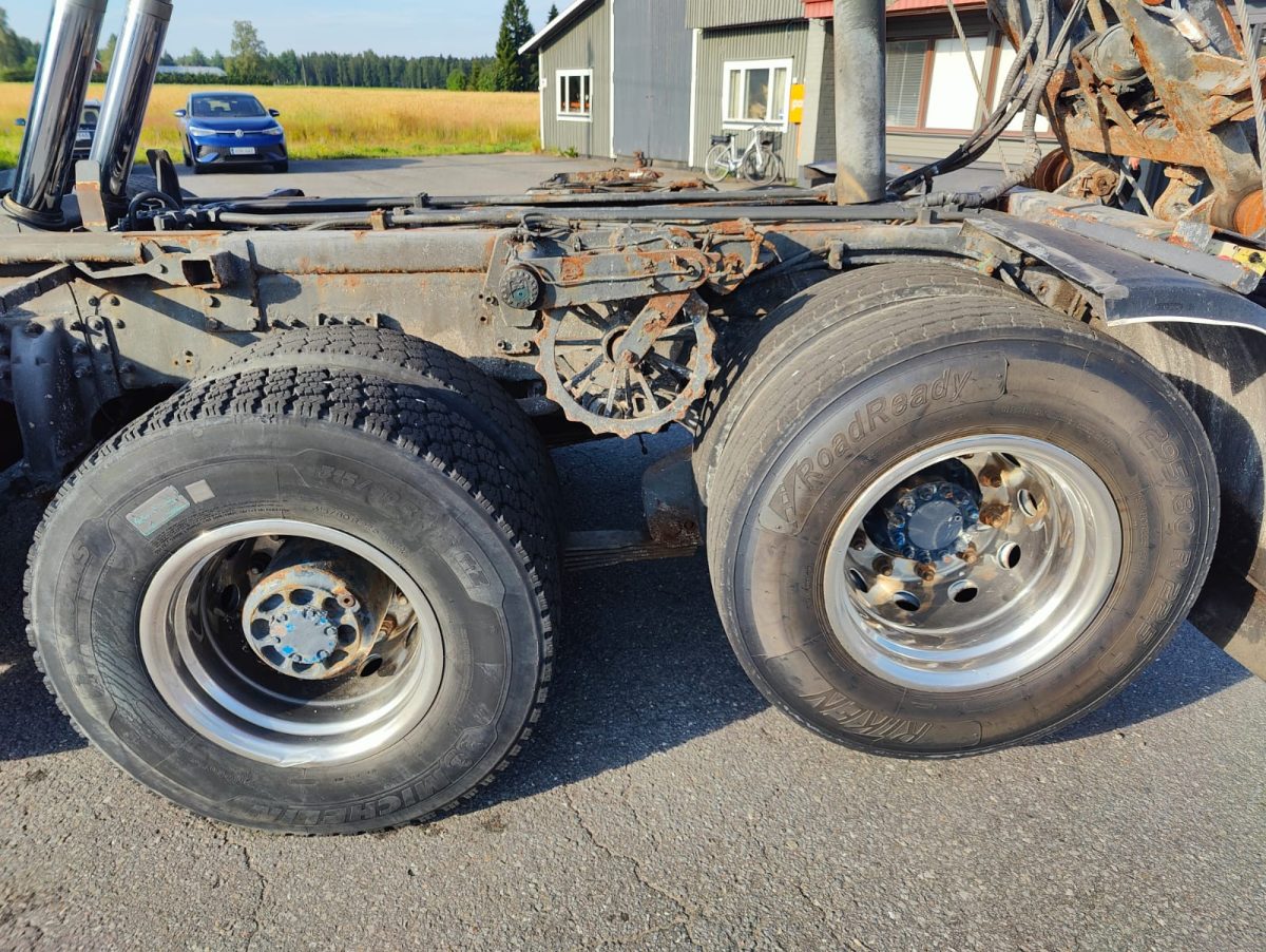 VOLVO FM-460 8X2 4600 - Image 10