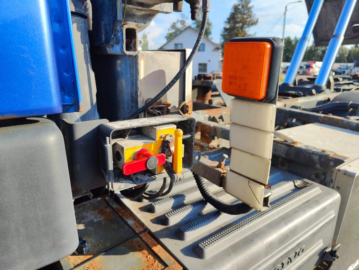 VOLVO FM-460 8X2 4600 - Image 16