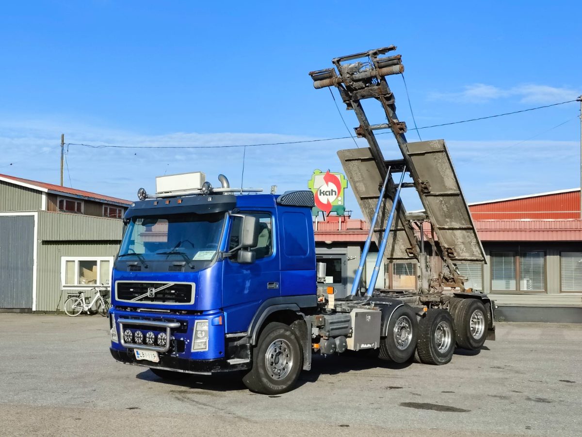 VOLVO FM-460 8X2 4600