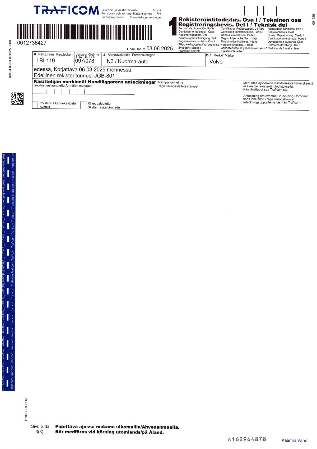 VOLVO FM-460 8X2 4600 - Image 27