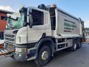 SCANIA P-370 6X2