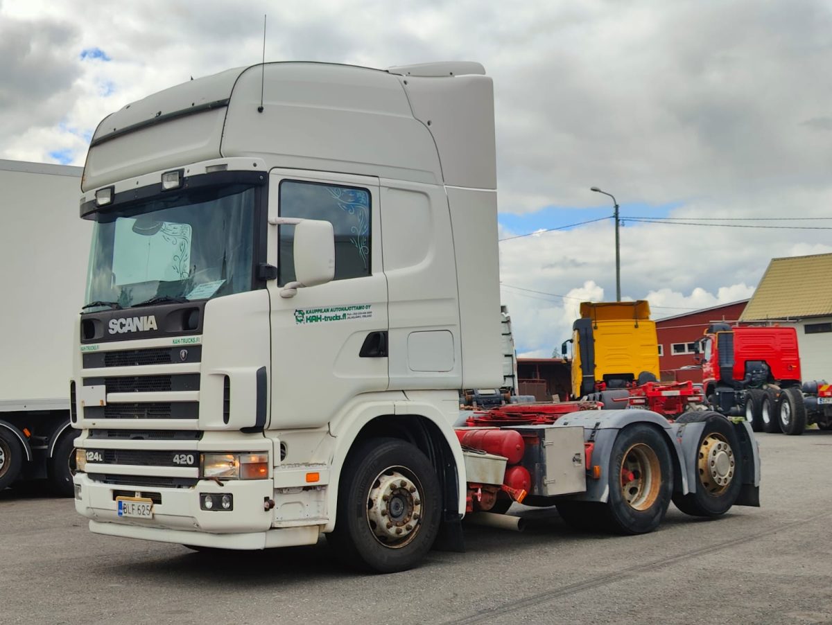 SCANIA R-124 6X2