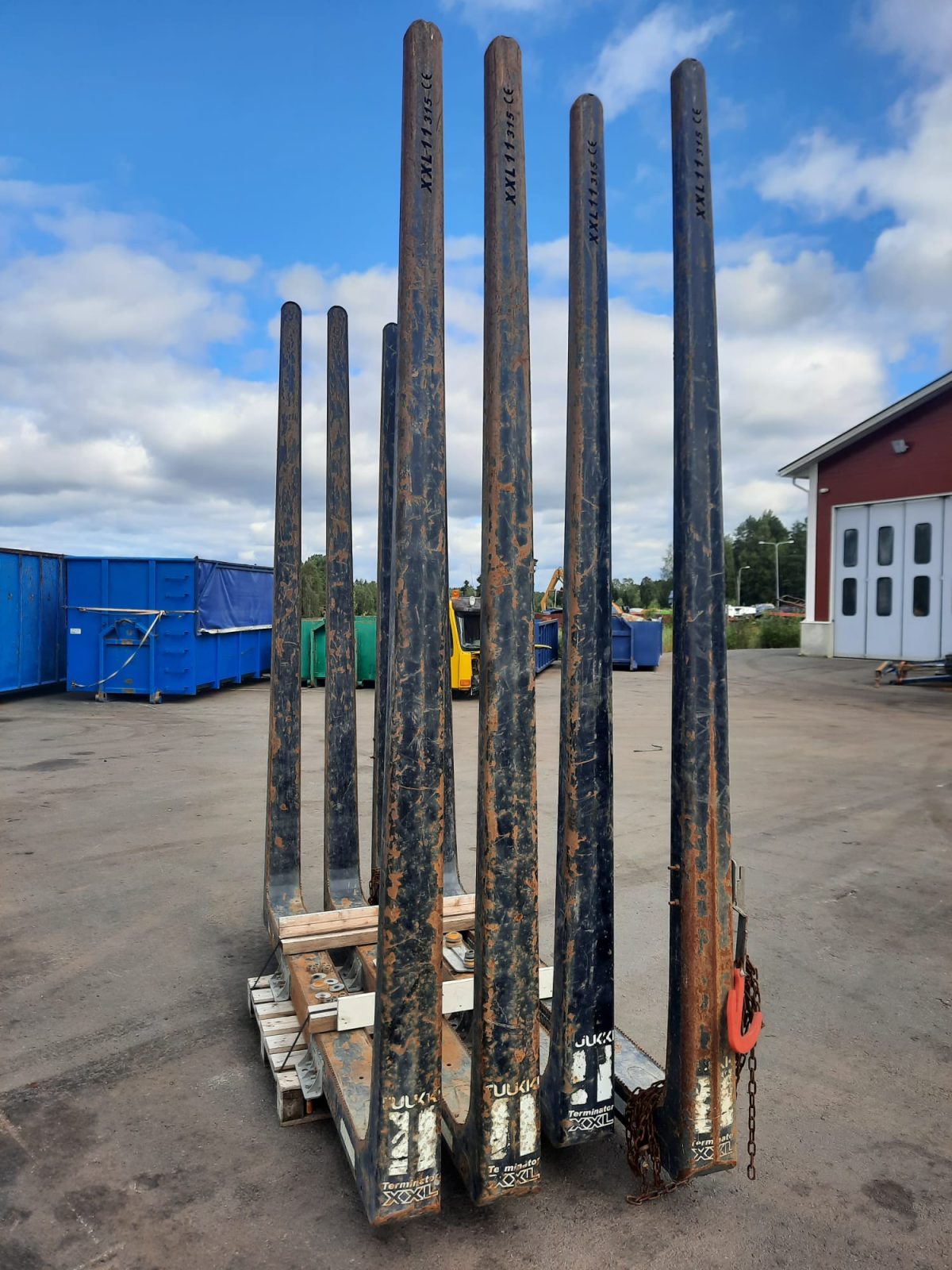 Terminator XXL-puutavarapankat, 4 kpl - Image 3