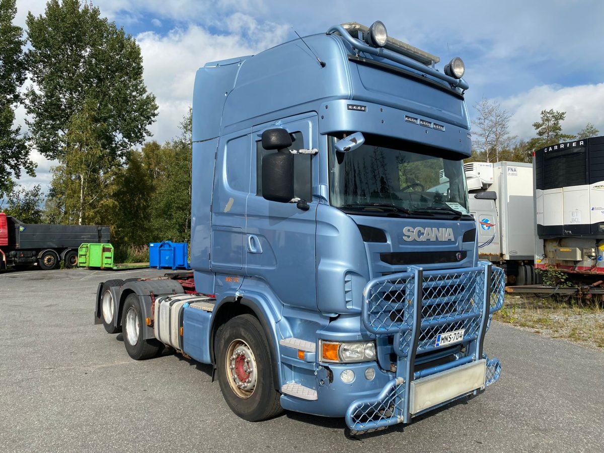 SCANIA R-560 6X2 3100 - Image 2