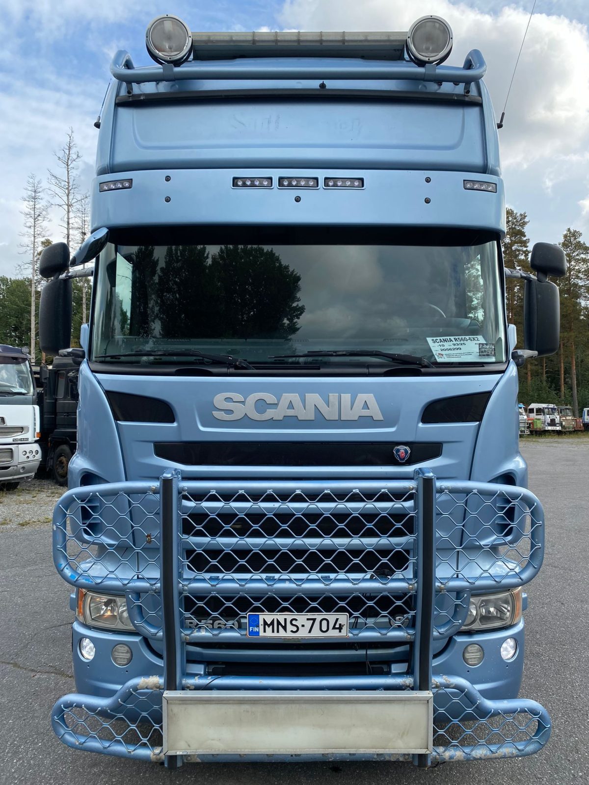 SCANIA R-560 6X2 3100 - Image 7