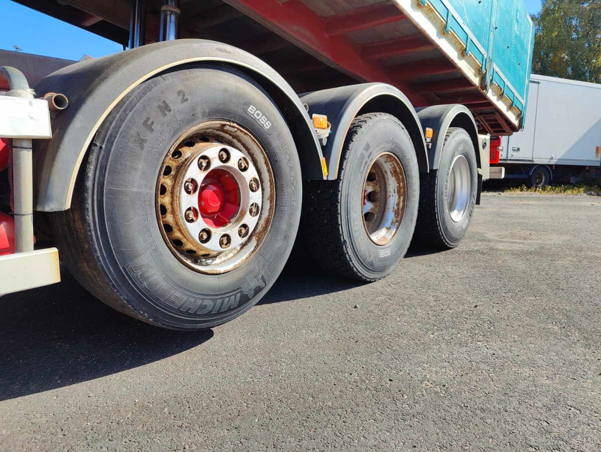 VOLVO FH-16 750 8X4 4900 - Image 11