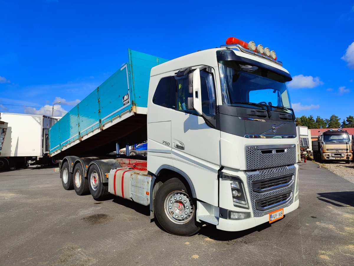 VOLVO FH-16 750 8X4 4900 - Image 2