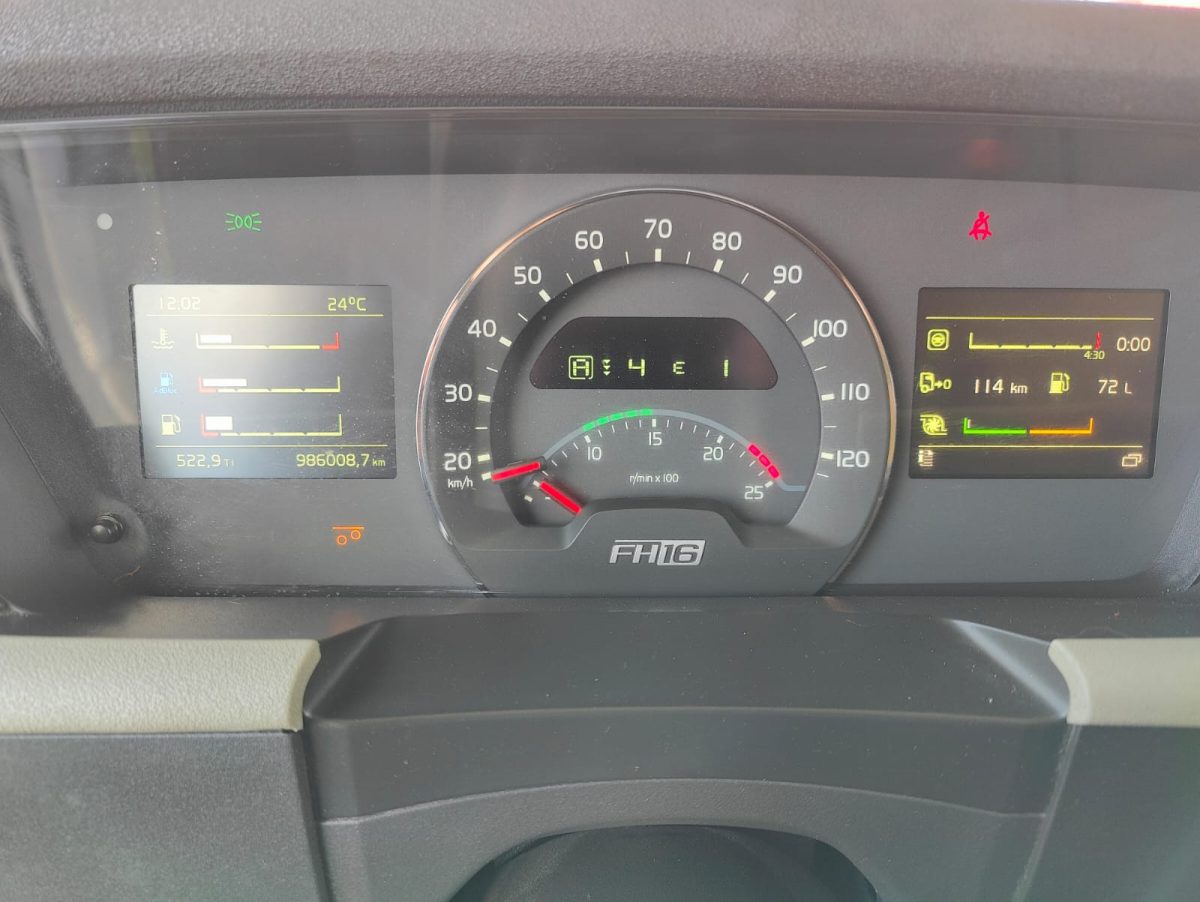 VOLVO FH-16 750 8X4 4900 - Image 24