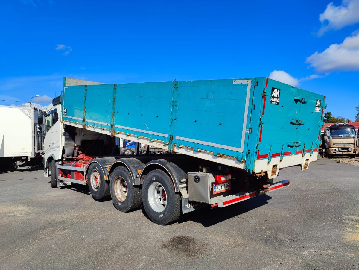 VOLVO FH-16 750 8X4 4900 - Image 4
