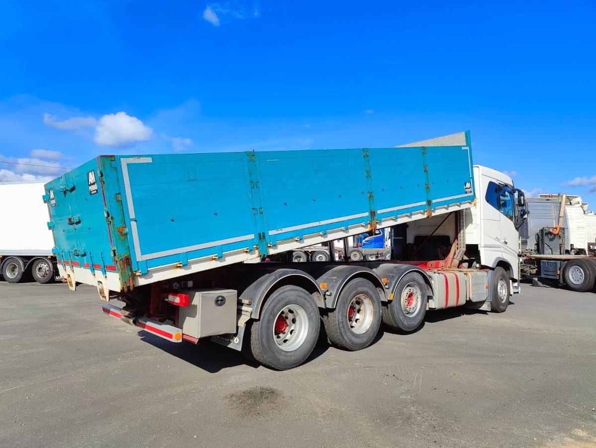 VOLVO FH-16 750 8X4 4900 - Image 5