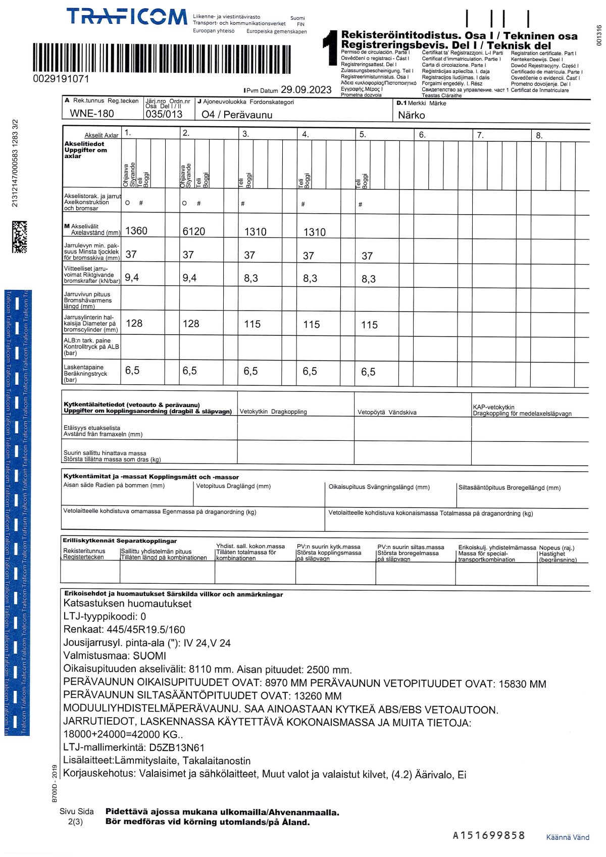 NÄRKO D52B13N61 TPV - Image 17